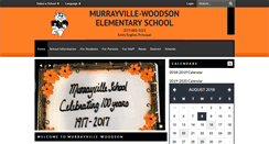 Desktop Screenshot of murrayville.jsd117.org