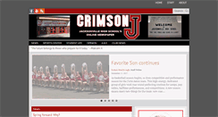 Desktop Screenshot of crimsonj.jsd117.org