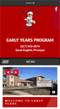 Mobile Screenshot of earlyyears.jsd117.org